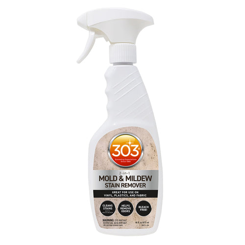 303 Mold & Mildew Stain Remover - 16oz — marine cleaning