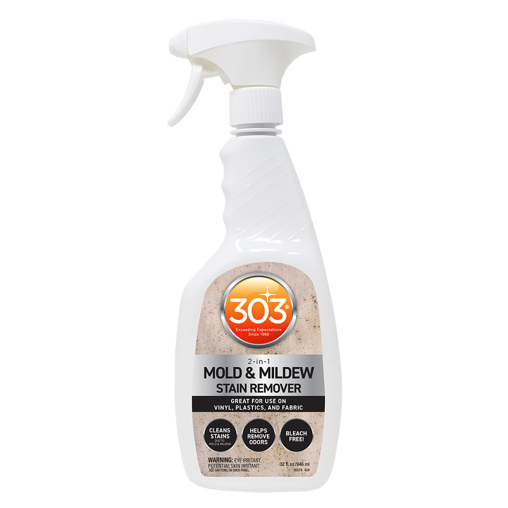 303 Mold & Mildew Stain Remover - 32oz — marine cleaning