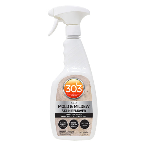 303 Mold & Mildew Stain Remover - 32oz — marine cleaning