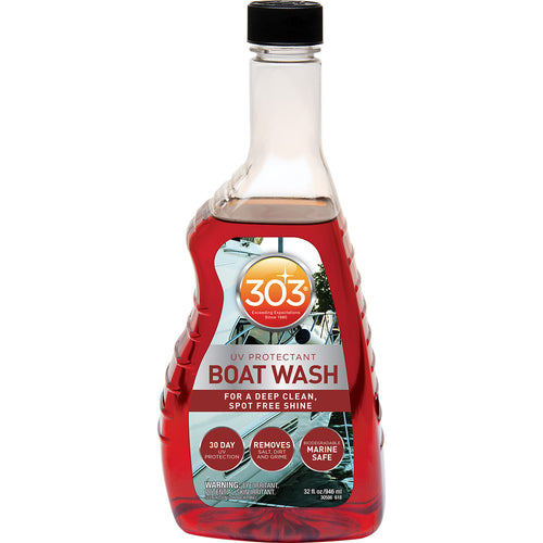 303 Boat Wash w/UV Protectant - 32oz — marine cleaning