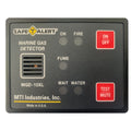 Safe-T-Alert Gas Vapor Alarm Fume, Fire, Bilge Water - Black Surface Mount — marine fume detectors