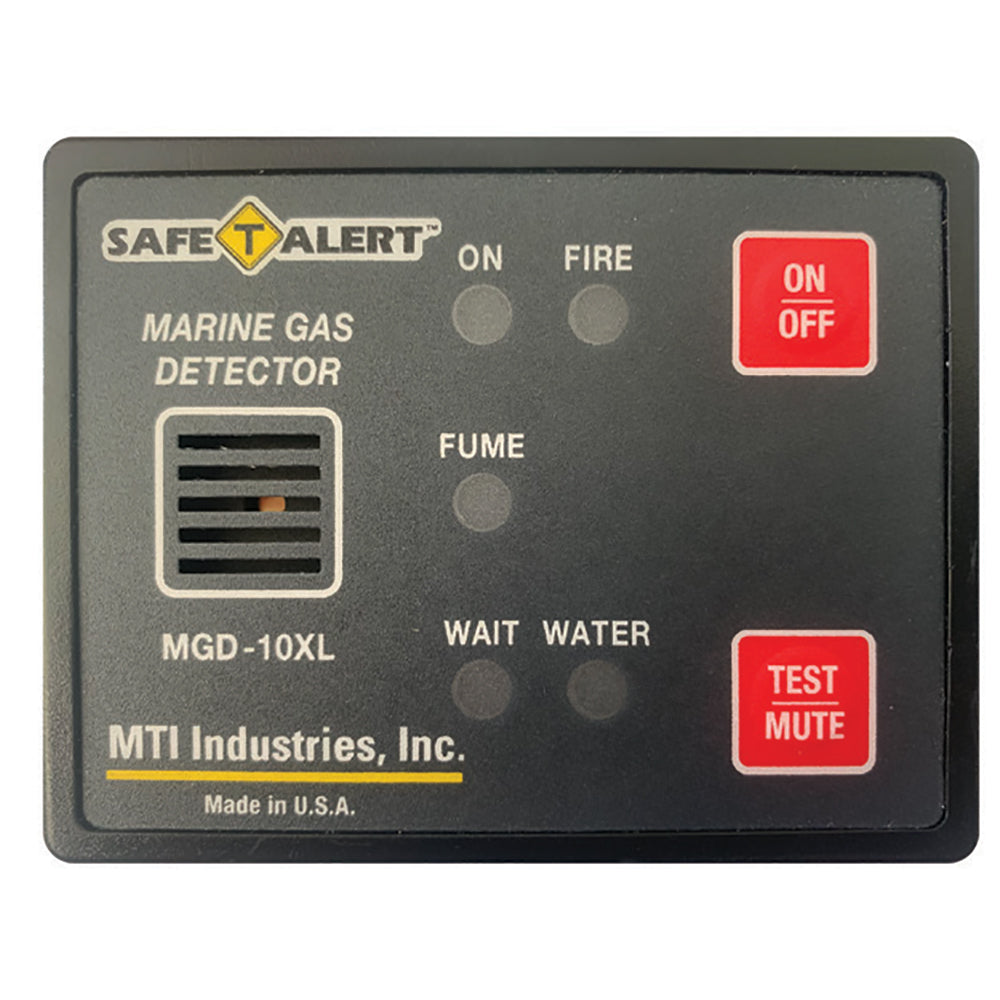 Safe-T-Alert Gas Vapor Alarm Fume, Fire, Bilge Water - Black Surface Mount — marine fume detectors