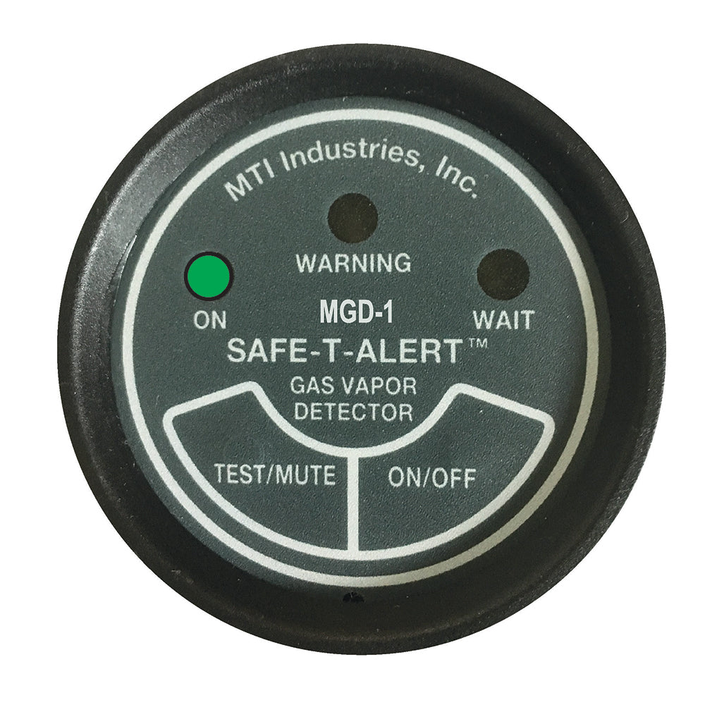 Safe-T-Alert Gas Vapor Alarm UL 2" Instrument Case - Black — marine fume detectors