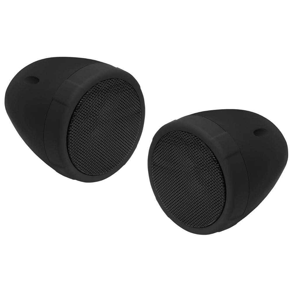 Boss Audio 3" MCBK425BA Motorcycle Speaker System - Black - 600W — marine speakers