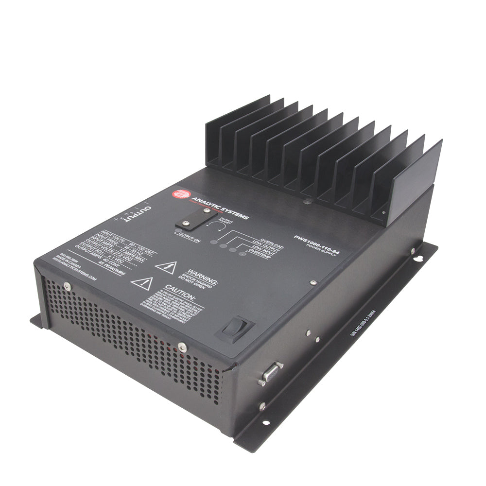 Analytic Systems Power Supply 110AC to 12DC/70A — marine battery chargers