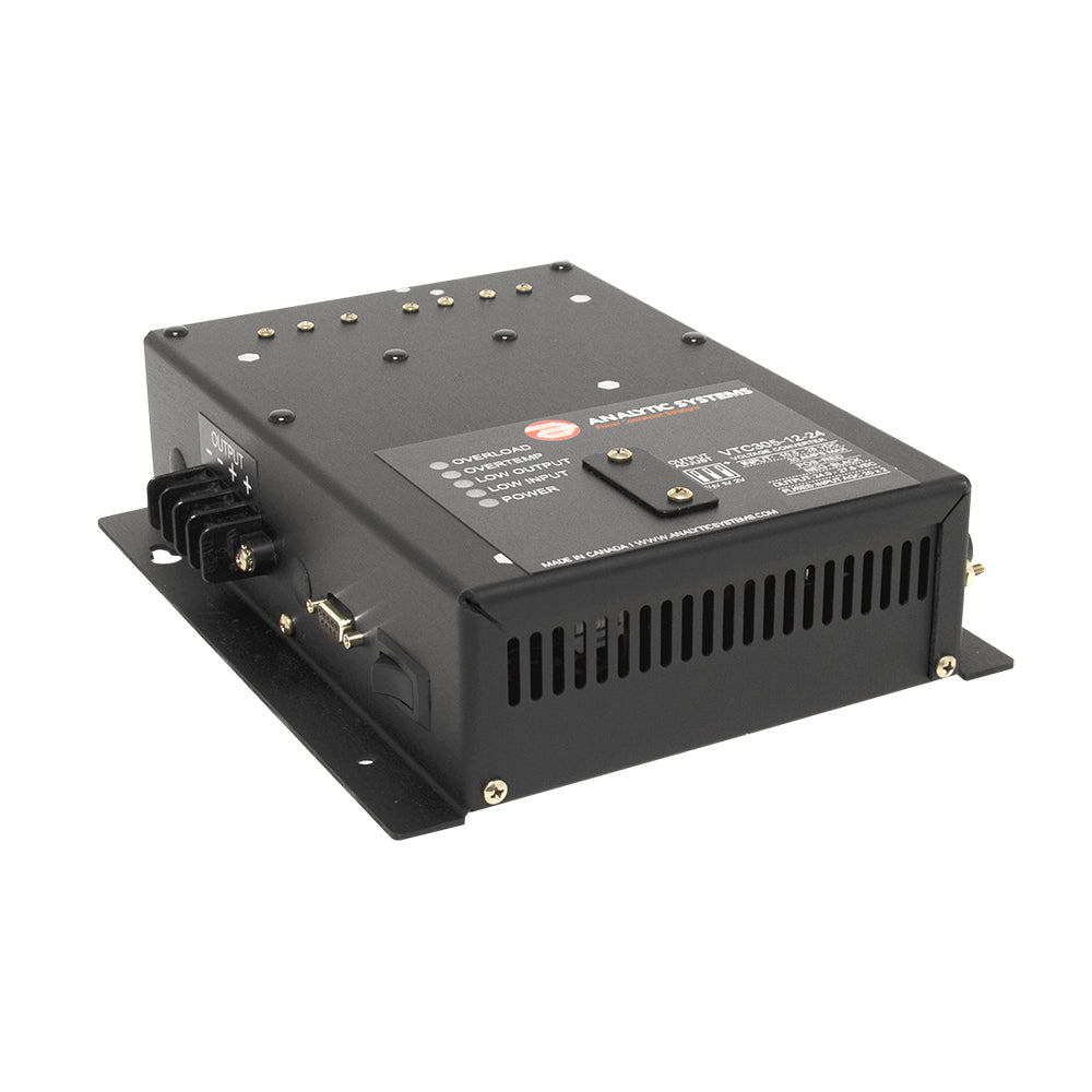 Analytic Systems Non Iso DC/DC Converter 13A, 24V Out, 11-15V In — marine dc to dc converters