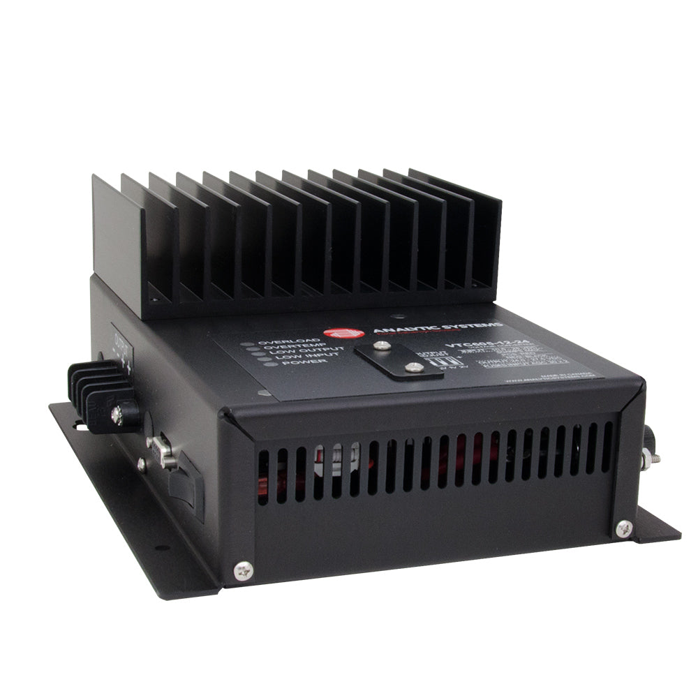 Analytic Systems Non Iso DC/DC Converter 22A, 24V Out, 11-15V In — marine dc to dc converters