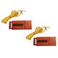 Orion Safety Whistle w/Lanyards - 2-Pack — marine outdoor