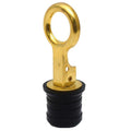 Sea-Dog Brass Snap Handle Drain Plug - 1-1/4" — marine accessories