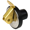 Sea-Dog Brass Baitwell Plug - 1/2" — marine accessories