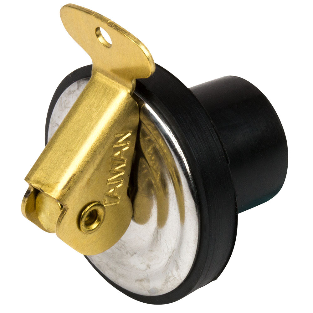 Sea-Dog Brass Baitwell Plug - 5/8" — marine accessories