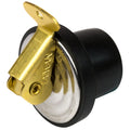 Sea-Dog Brass Baitwell Plug - 3/4" — marine accessories