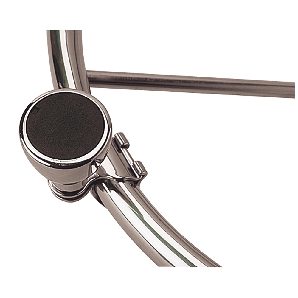 Sea-Dog SS Maneuvering Knob w/Black Nylon Insert — marine steering systems