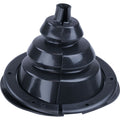 Sea-Dog Motor Well Boot - 4" Split — marine steering systems