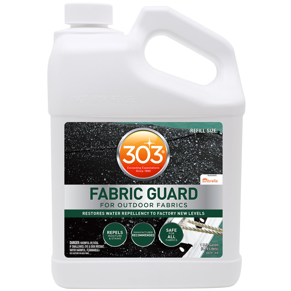 303 Marine Fabric Guard - 1 Gallon — marine cleaning