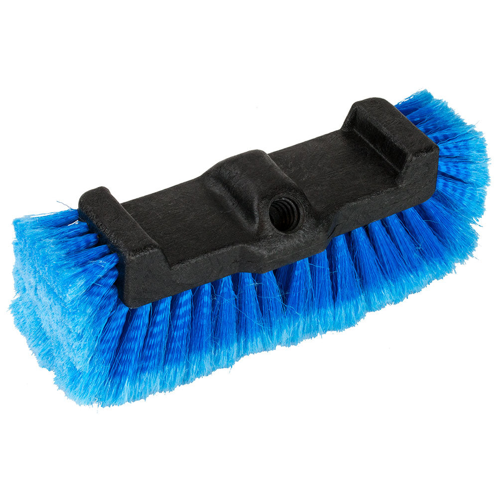 Sea-Dog Boat Hook Three Sided Bristle Brush - Soft Bristle — marine cleaning