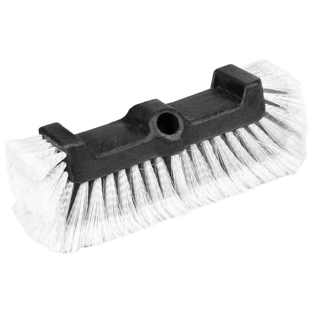 Sea-Dog Boat Hook Three Sided Bristle Brush - Stiff Bristle — marine cleaning