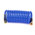 HoseCoil PRO 15' w/Dual Flex Relief 1/2" ID HP Quality Hose — marine cleaning