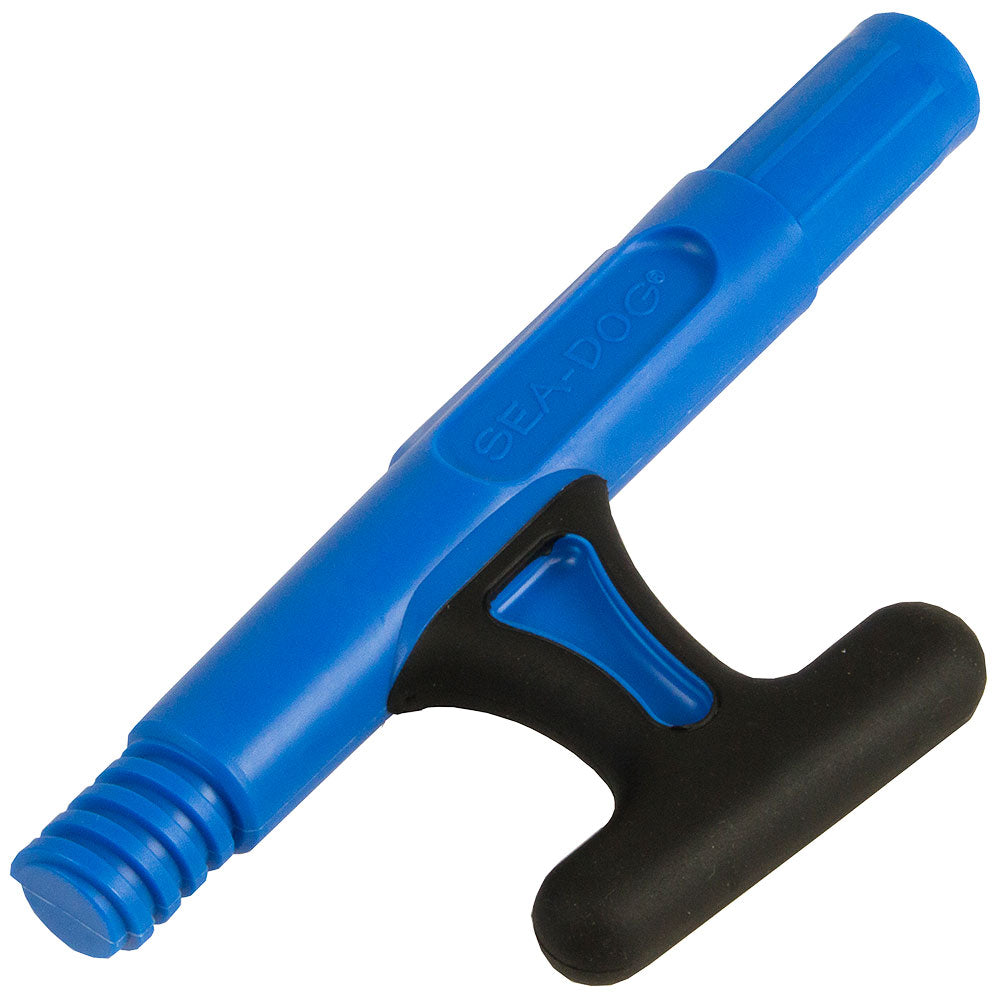 Sea-Dog Aluminum Boat Hook Only - 1" f/2 & 3 PC Boat Hook — marine cleaning