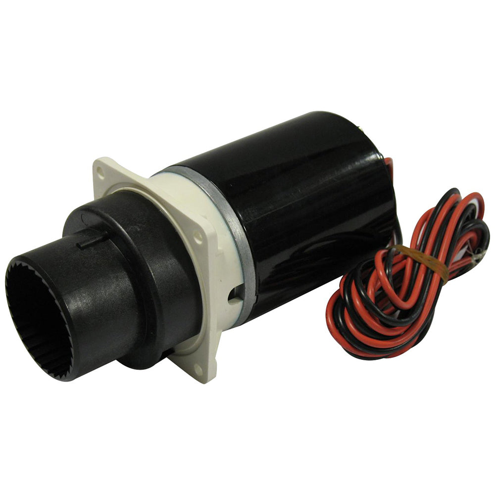 Jabsco Waste Pump Assembly - 24V QF/DS — marine marine sanitation