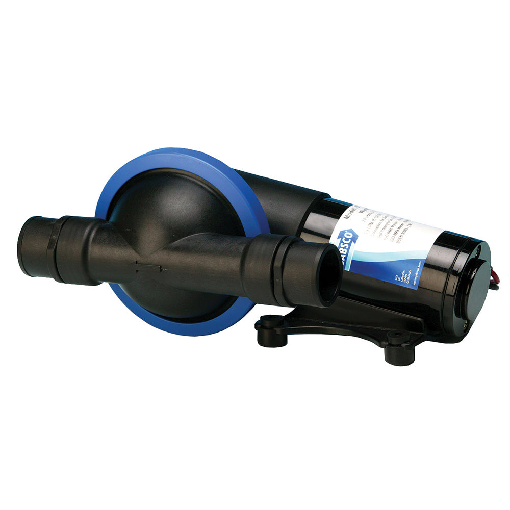 Jabsco Filterless Waste Pump w/Single Diaphragm - 24V — marine marine sanitation