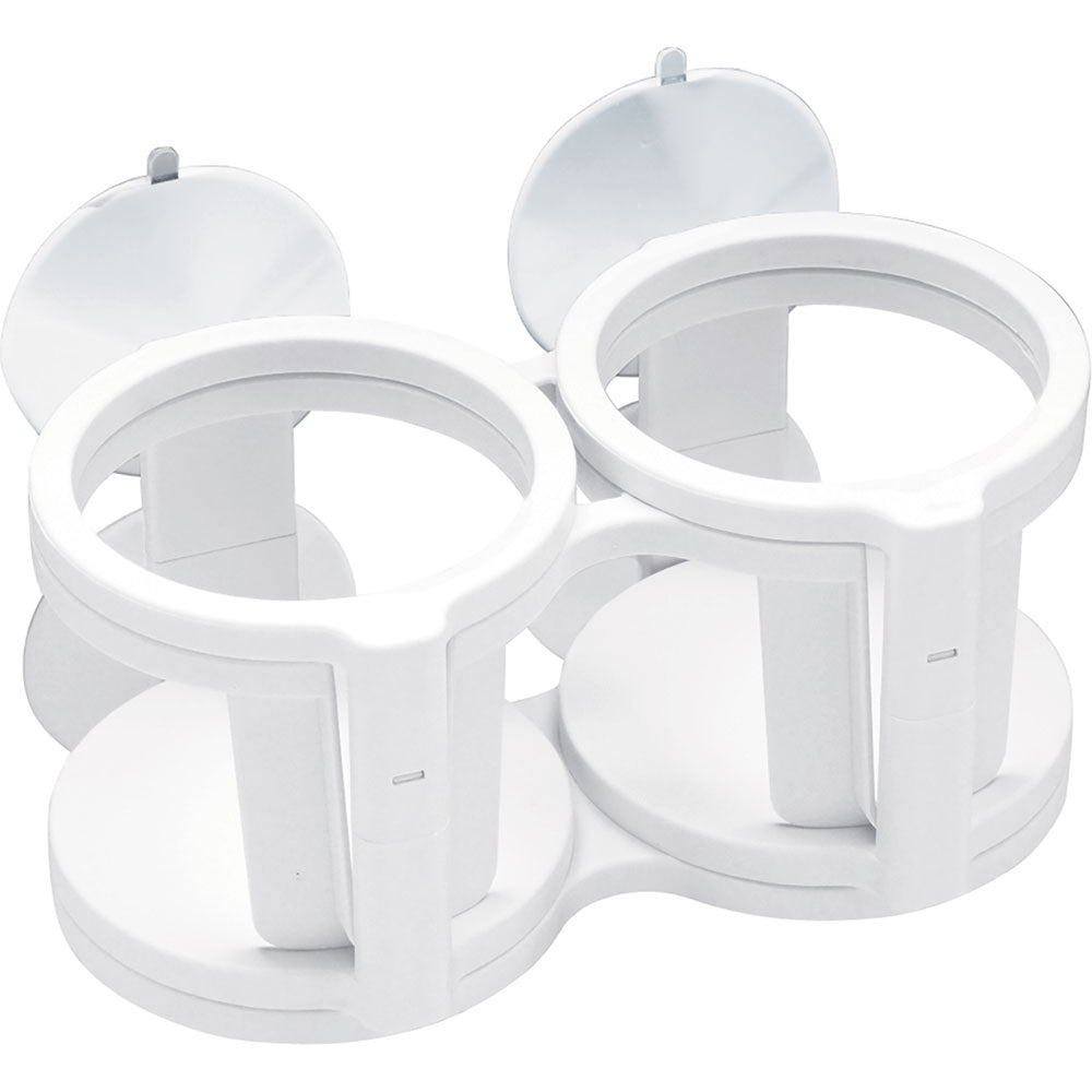 Sea-Dog Dual/Quad Drink Holder w/Suction Cups — marine deck / galley