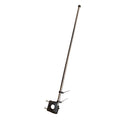 Sea-Dog Stainless Steel Rail Mount Flagpole - 30" — marine accessories