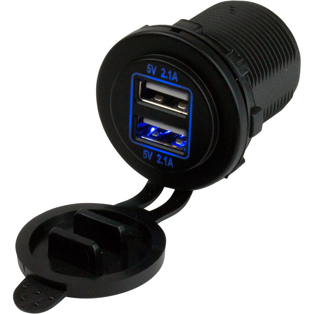 Sea-Dog Dual USB Power Socket — marine accessories