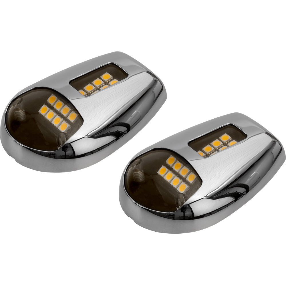 Sea-Dog Stainless Steel LED Docking Lights — marine flood/spreader lights