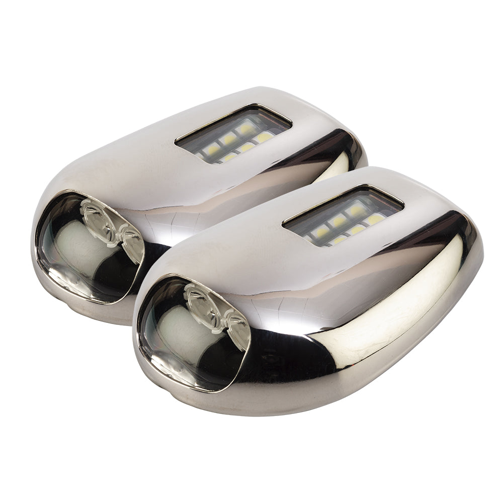 Sea-Dog Stainless Steel LED (CREE) Docking Lights — marine flood/spreader lights
