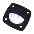 Sea-Dog LED Utility Light White w/Black Faceplate — marine interior / courtesy light