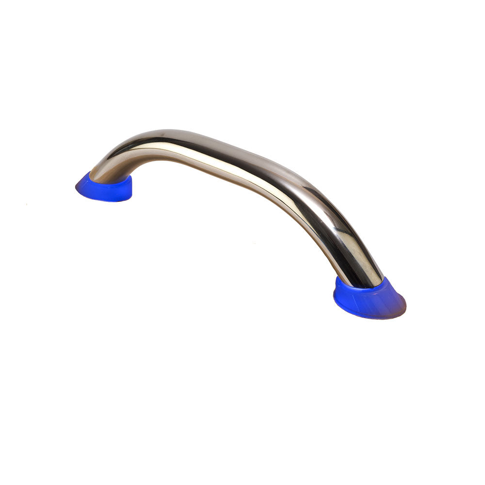 Sea-Dog Stud Mount Hand Rail w/LED Lighted Base - 12" — marine grab handles