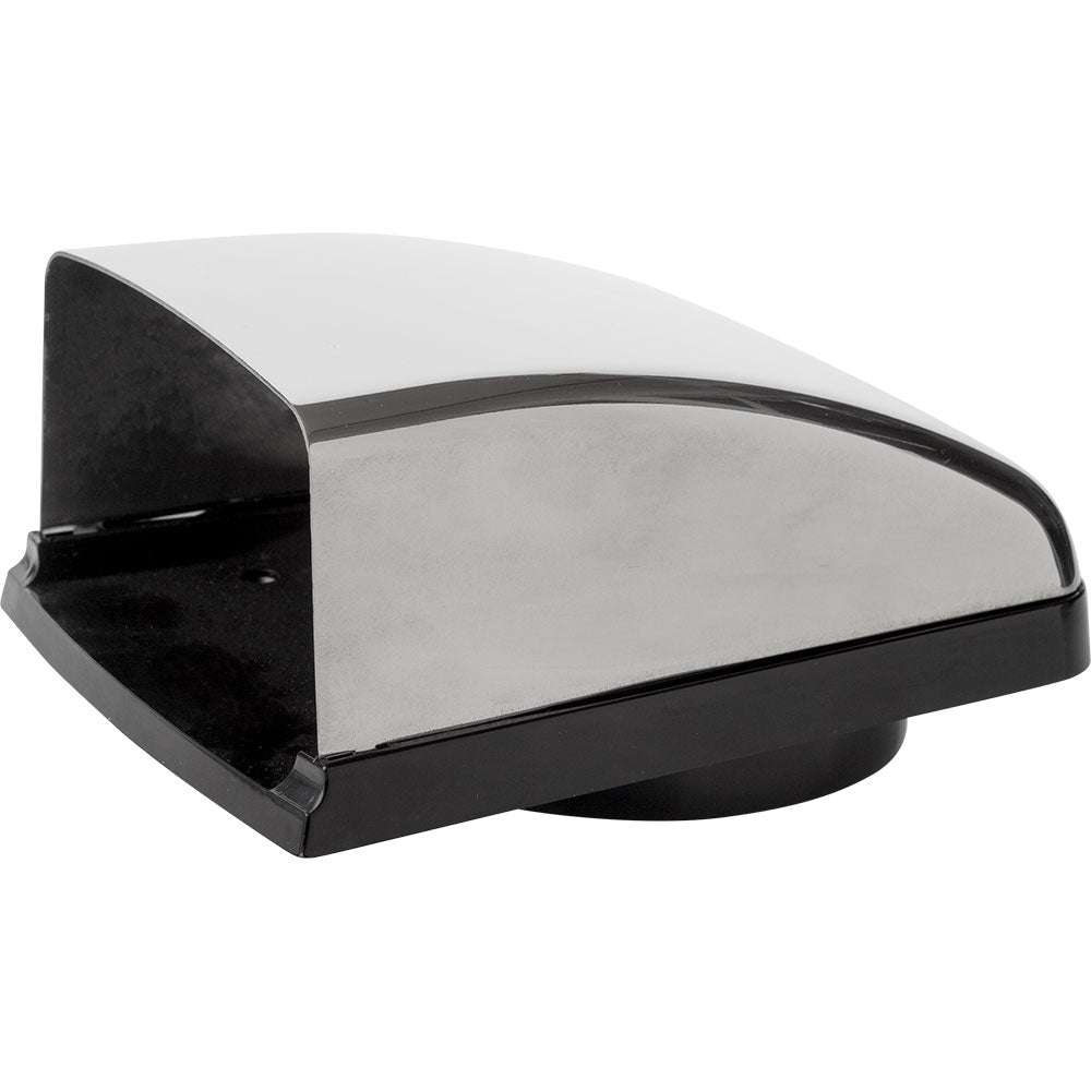 Sea-Dog Stainless Steel Cowl Vent w/Base - 3" Hose — marine vents