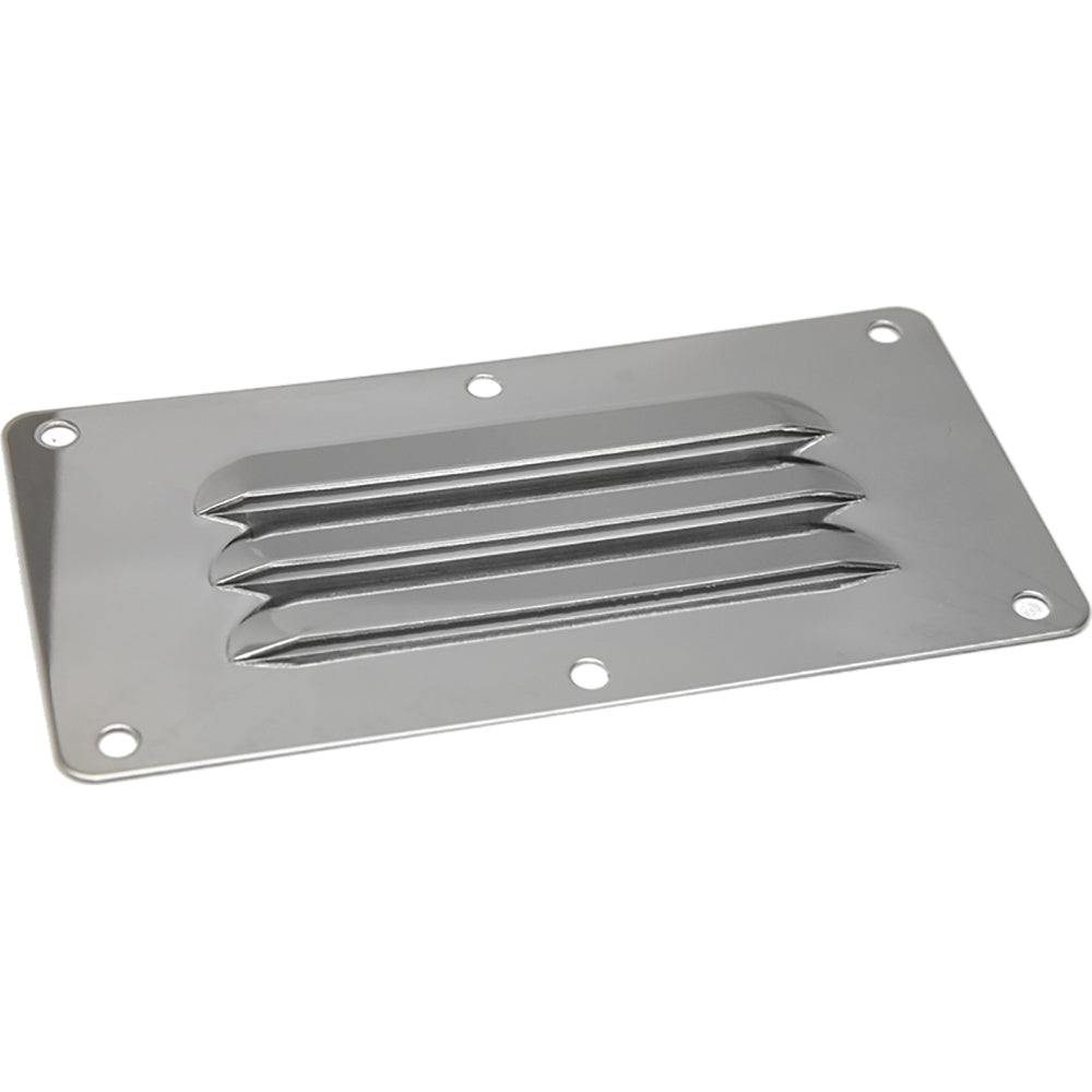 Sea-Dog Stainless Steel Louvered Vent - 5" x 4-5/8" — marine vents