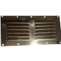 Sea-Dog Stainless Steel Louvered Vent - 9-1/8" x 4-5/8" — marine vents