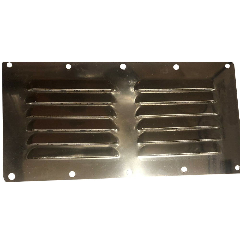 Sea-Dog Stainless Steel Louvered Vent - 9-1/8" x 4-5/8" — marine vents