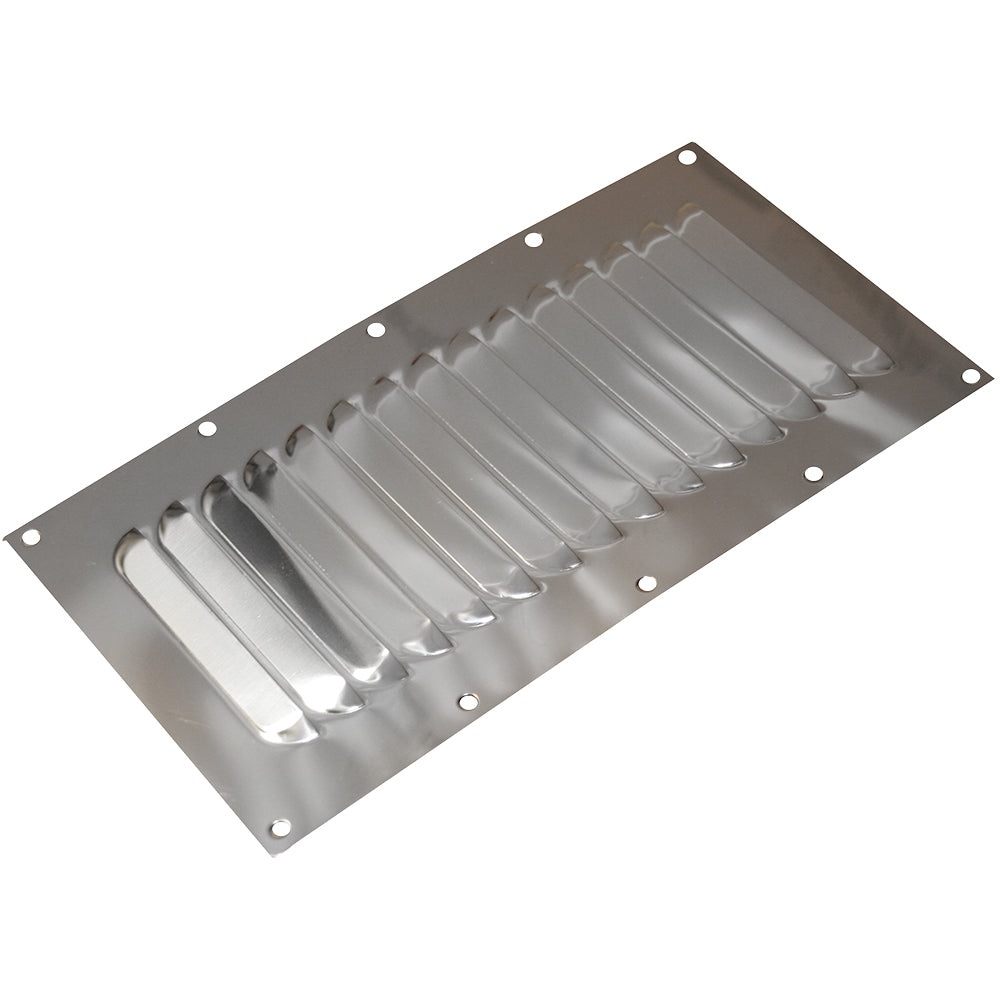 Sea-Dog Stainless Steel Louvered Vent - 5" x 9" — marine vents