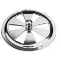 Sea-Dog Stainless Steel Butterfly Vent - Center Knob - 4" — marine vents