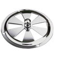Sea-Dog Stainless Steel Butterfly Vent - Center Knob - 5" — marine vents