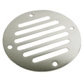 Sea-Dog Stainless Steel Drain Cover - 3-1/4" — marine vents