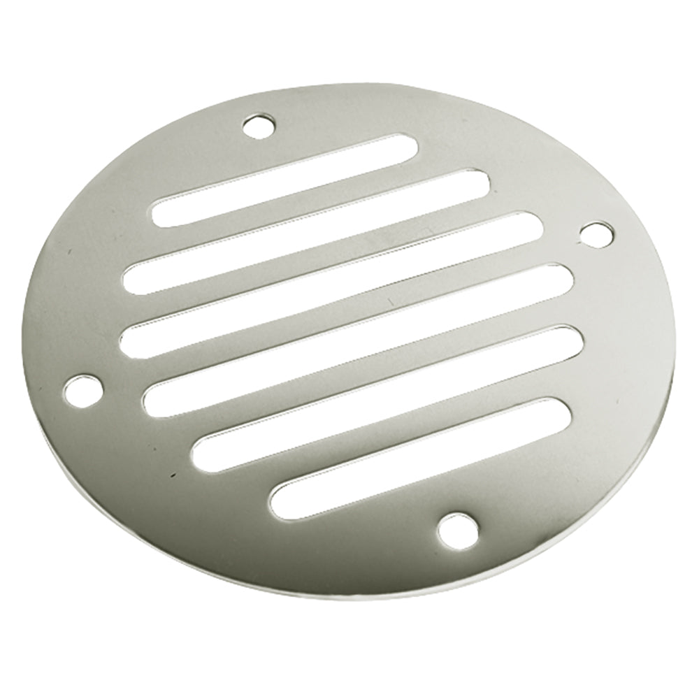 Sea-Dog Stainless Steel Drain Cover - 3-1/4" — marine vents