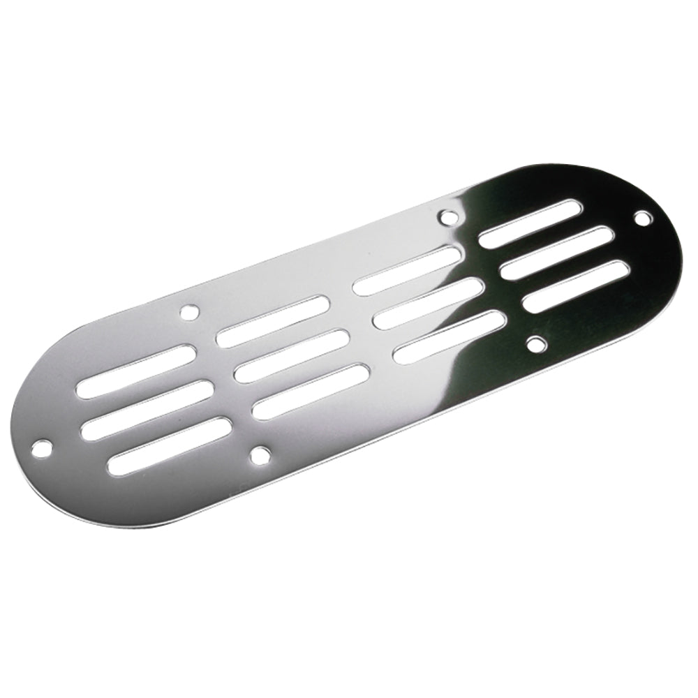 Sea-Dog Stainless Steel Locker Vent - 2-3/8" x 6-3/4" — marine vents