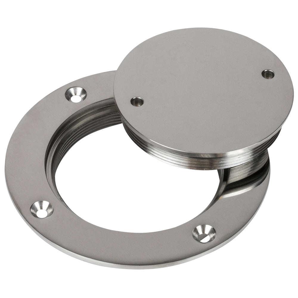 Sea-Dog Stainless Steel Deck Plate - 3" — marine deck plates