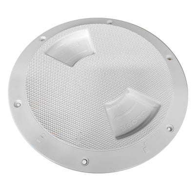 Sea-Dog Textured Quarter Turn Deck Plate - 6"