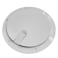 Sea-Dog Pop-Out Textured Deck Plate - White - 8" — marine deck plates