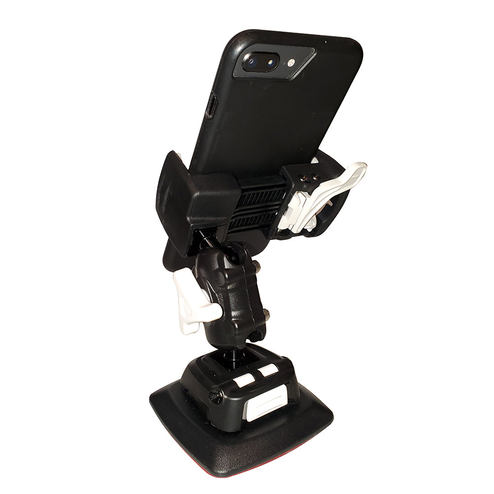 Scanstrut ROKK Mini Mount Kit - Self-Adhesive Mount - Phone Clamp — marine display mounts