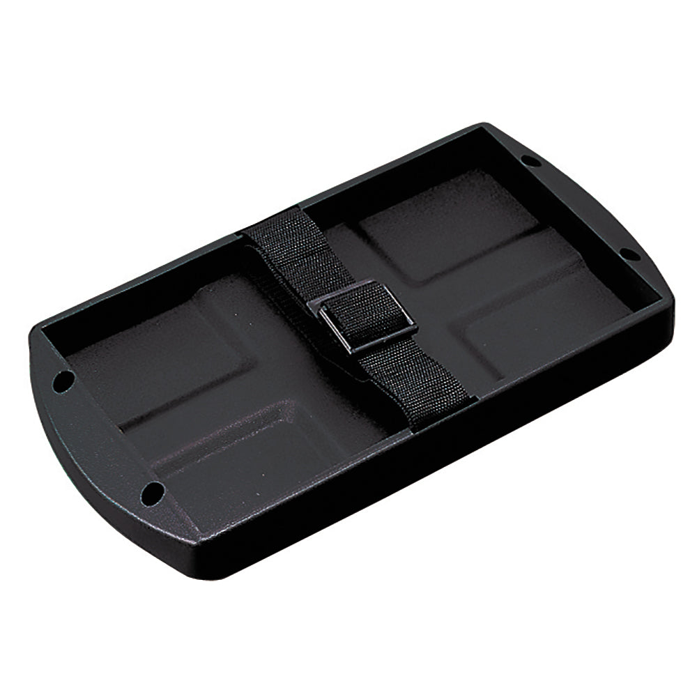 Sea-Dog Battery Tray w/Straps f/24 Series Batteries — marine battery management