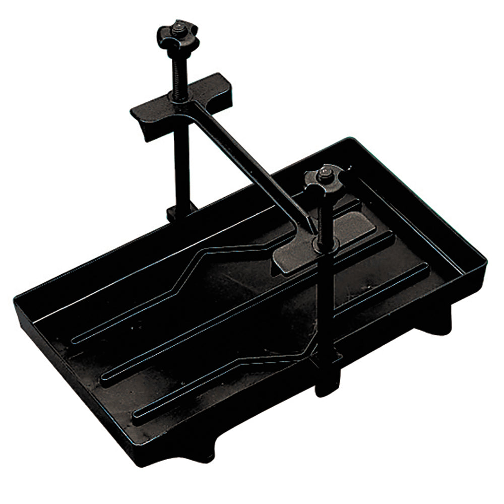 Sea-Dog Battery Tray w/Clamp f/24 Series Batteries — marine battery management