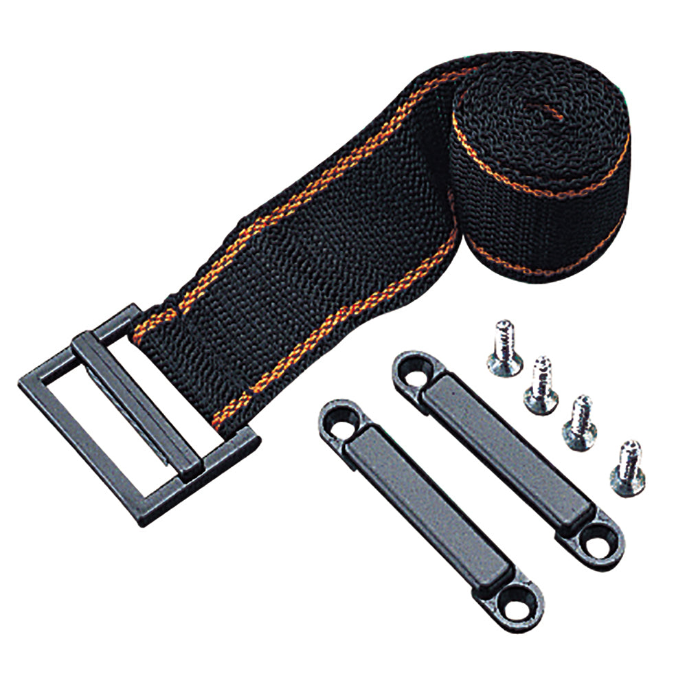 Sea-Dog Battery Box Strap & Brackets - 54" — marine battery management