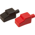 Sea-Dog Battery Terminal Covers - Red/Black - 5/8" — marine battery management